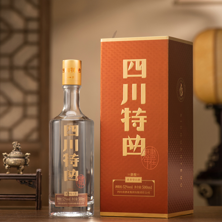 四川特曲御酿52度