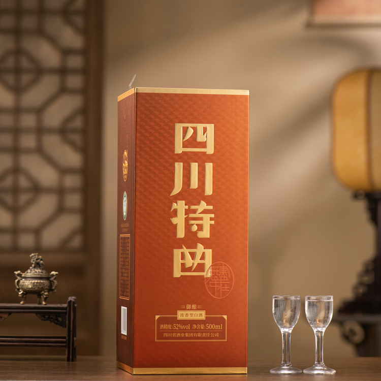 四川特曲御酿38度